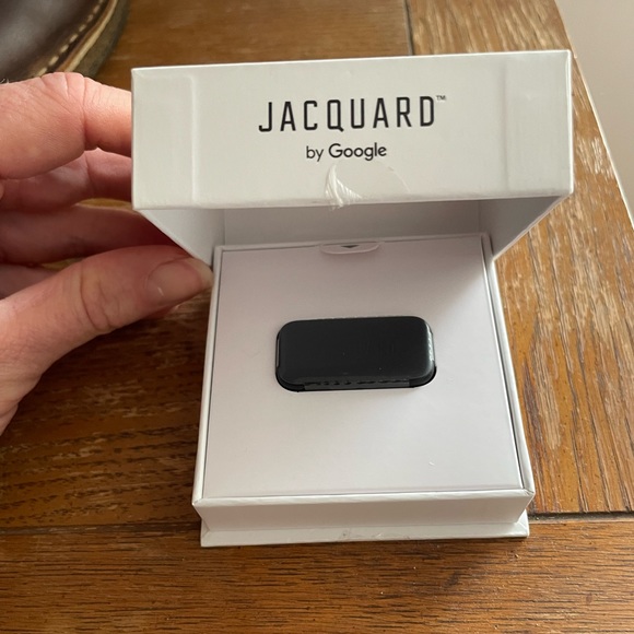 Levi’s x Google Jacquard Sherpa-lined Trucker Denim Jacket women’s large - Picture 10 of 10